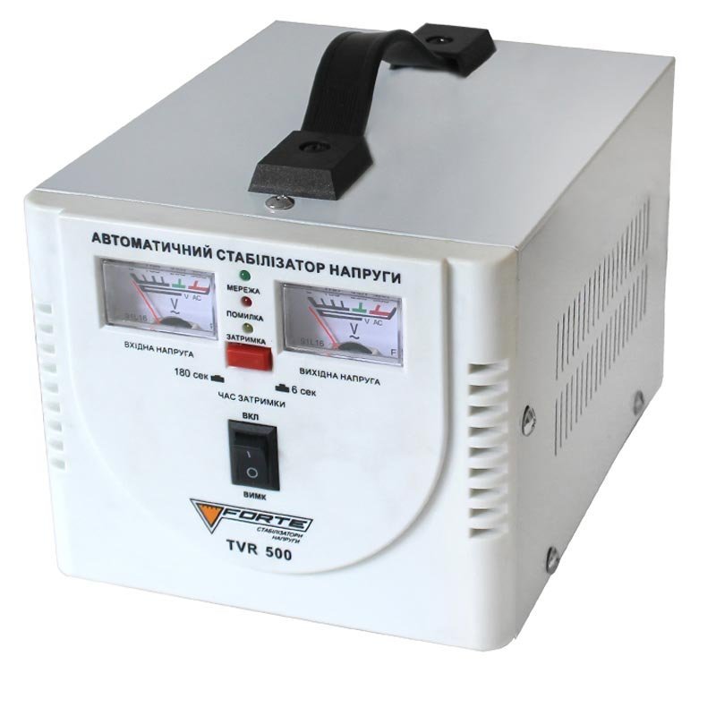 Cтабілізатор напруги Forte TVR-500VA