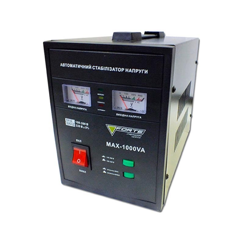Cтабілізатор напруги Forte MAX-1000VA