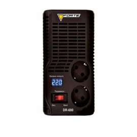 Cтабілізатор напруги Forte DR600