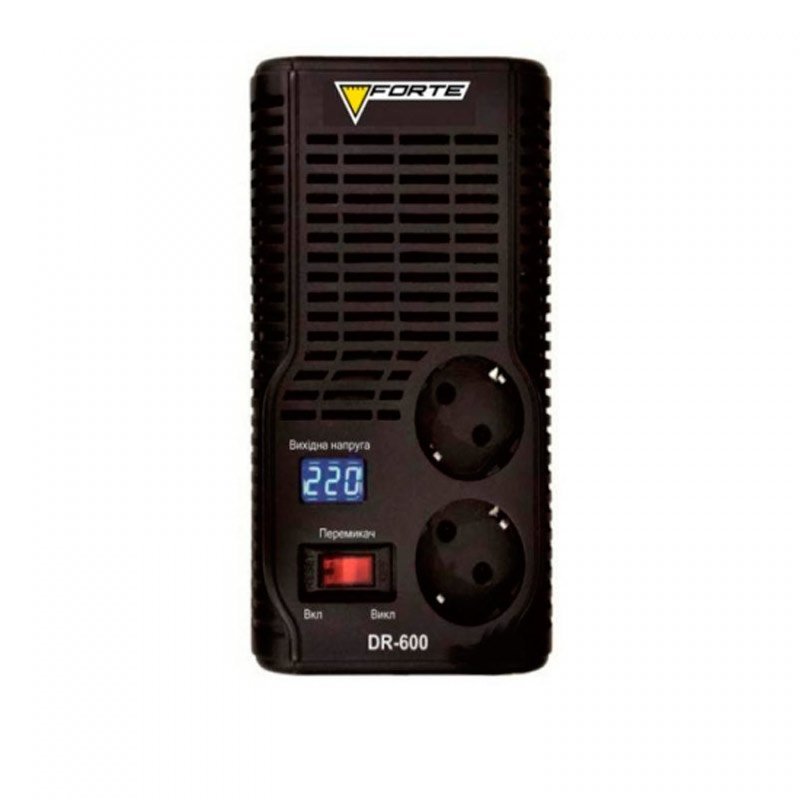 Cтабілізатор напруги Forte DR600