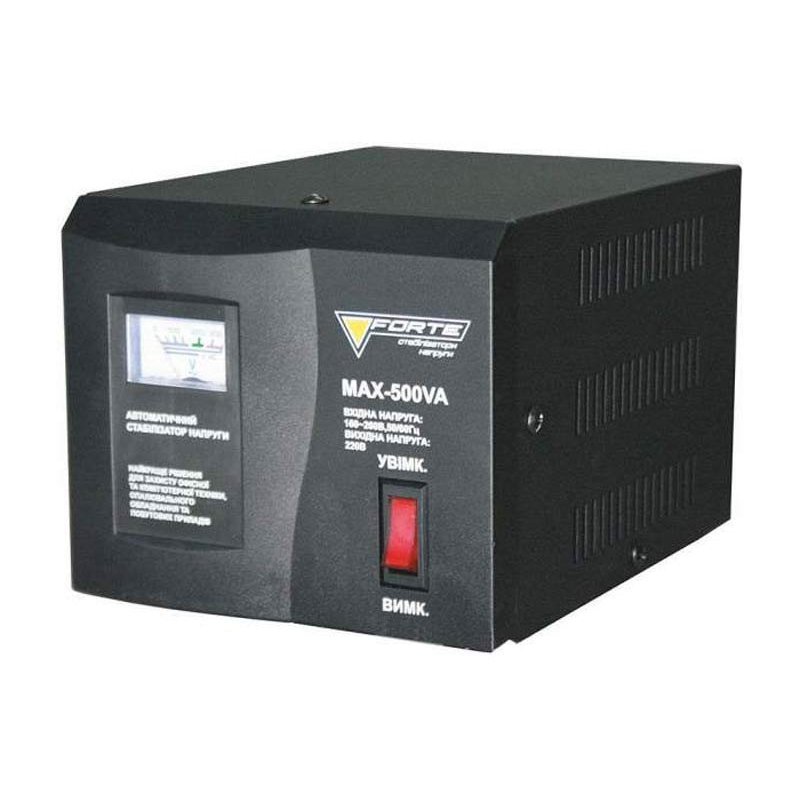 Cтабілізатор напруги Forte MAX-500VA