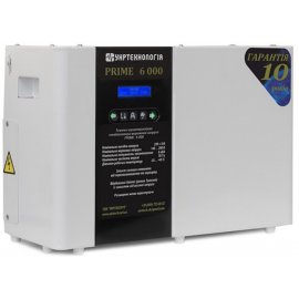 Cтабілізатор напруги Prime 6000