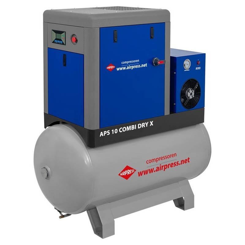 Компресор AIRPRESS APS 10 COMBI DRY X
