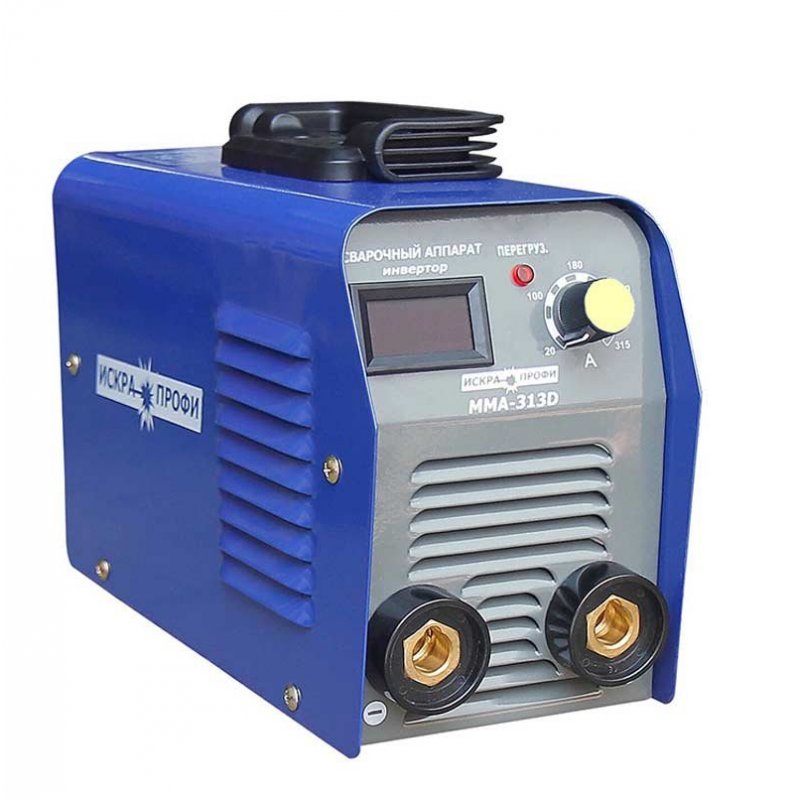 Зварювальний інвертор Іскра Профі MMA 313D
