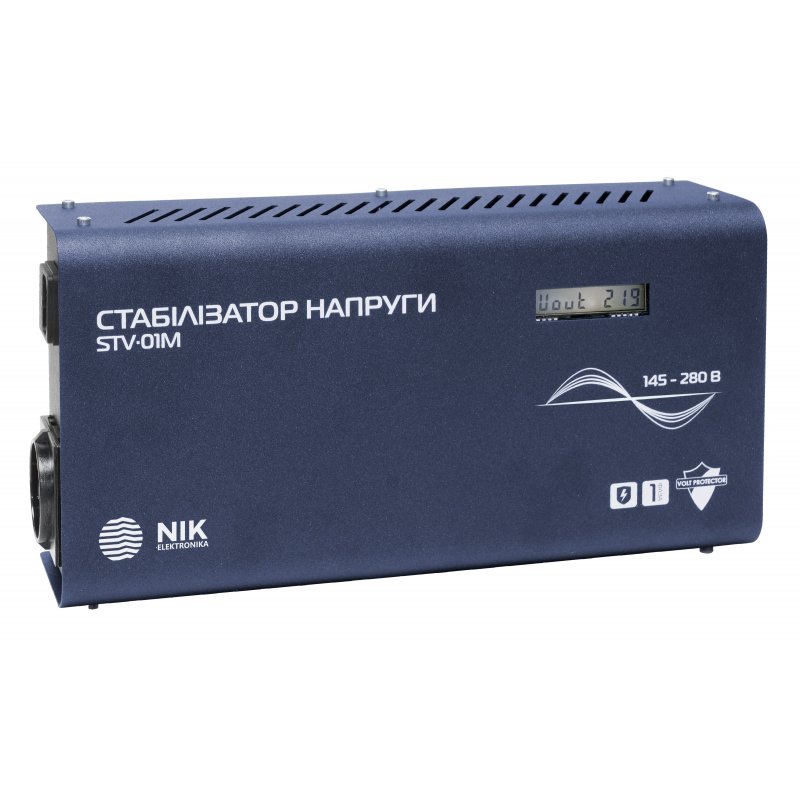 Cтабілізатор напруги NiK STV-01M