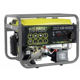 Генератор бензиновий Konner&Sohnen BASIC KS 6500 СЕ