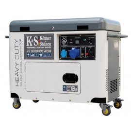 Генератор Konner&Sohner KS 9200HDE atsR