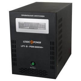 ДБЖ LogicPower LPY-B-PSW-6000VA+ (4200Вт)