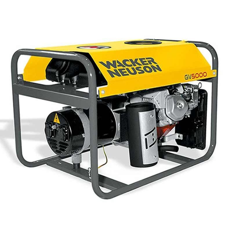 Генератор Wacker Neuson GV 5000A