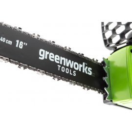 Електропила Greenworks GD40CS40K2