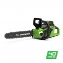 Электропила Greenworks GD40CS15