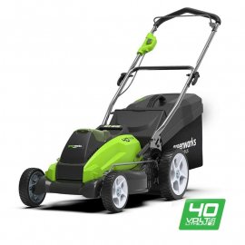 Газонокосилка Greenworks G40LM45