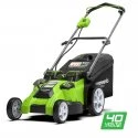 Газонокосарка Greenworks G40LM49DB