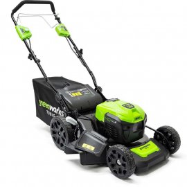 Газонокосилка Greenworks GD40LM46SPK4x