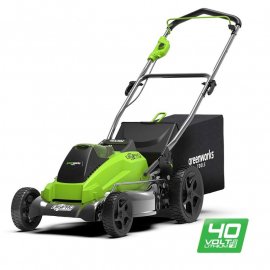 Газонокосилка Greenworks GD40LM45К4