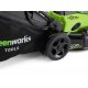 Газонокосилка Greenworks GD40LM45К4