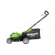 Газонокосилка Greenworks G40LM41K2