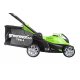 Газонокосилка Greenworks G40LM41K2