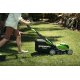 Газонокосилка Greenworks G40LM41K2