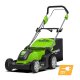 Газонокосилка Greenworks GLM1241