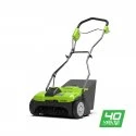 Аератор Greenworks G40DT30