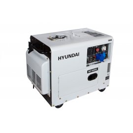 Генератор дизельный Hyundai DHY 6000 SE