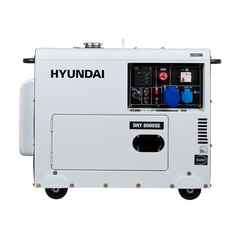 Генератор Hyundai DHY 8000 SE