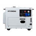 Генератор дизельний Hyundai DHY 8000 SE