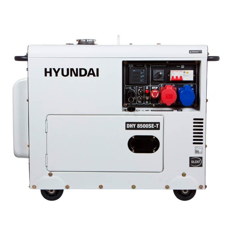 Генератор Hyundai DHY 8500SE-Т