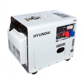 Генератор дизельный Hyundai DHY 8500SE-Т