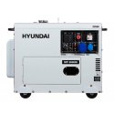 Генератор дизельный Hyundai DHY 8500SE