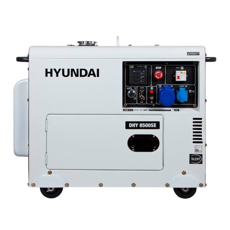 Генератор дизельный Hyundai DHY 8500SE