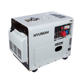 Генератор дизельный Hyundai DHY 8500SE-3