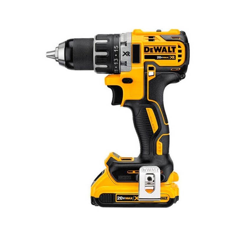 Дрель-шуруповерт DeWalt DCD791D2