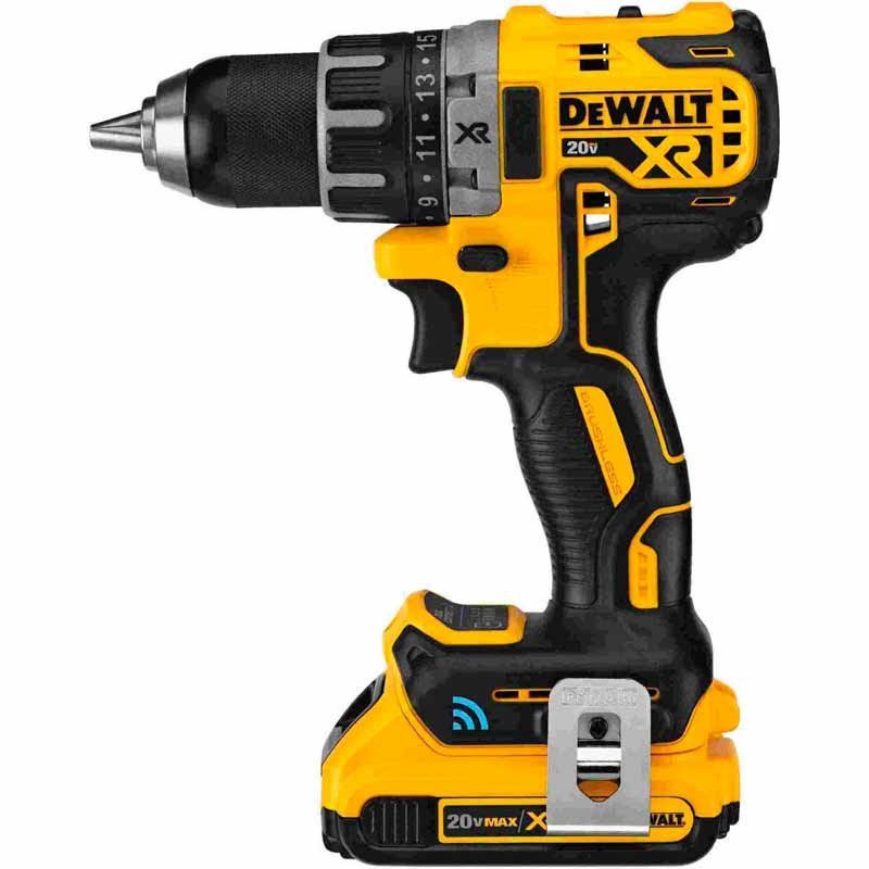 Дрель-шуруповерт аккумуляторная DeWalt DCD792D2B