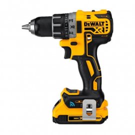 Дрель-шуруповерт аккумуляторная DeWalt DCD792P2B