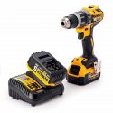 Дрель-шуруповерт аккумуляторная DeWalt DCD796P2