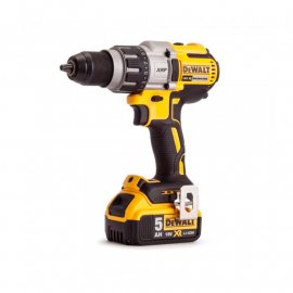 Дрель-шуруповерт аккумуляторная DeWalt DCD991P2