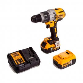 Дрель-шуруповерт аккумуляторная DeWalt DCD996P2