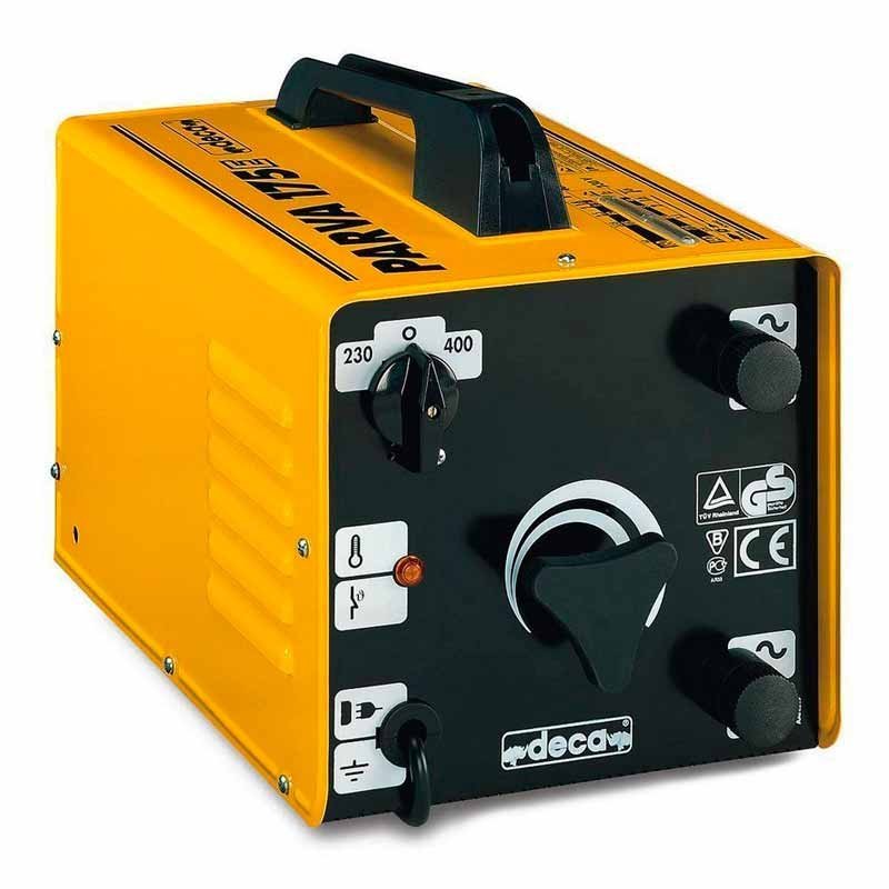 Зварювальний трансформатор DECA MMA TITAN 205E
