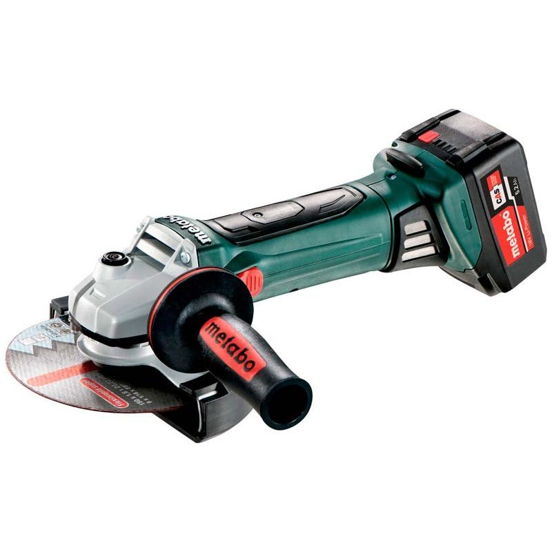 Аккумуляторная болгарка Metabo W 18 LTX 150 QUICK (600404650)