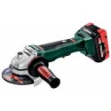 Аккумуляторная болгарка Metabo WPB 18 LTX BL 125 QUICK (613075660)