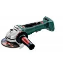 Аккумуляторная болгарка Metabo WPB 18 LTX BL 125 QUICK (613075840)