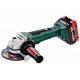 Аккумуляторная болгарка Metabo WB 18 LTX BL 125 QUICK (613077810)