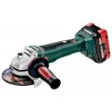 Аккумуляторная болгарка Metabo WB 18 LTX BL 125 QUICK (613077810)