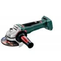 Аккумуляторная болгарка Metabo WB 18 LTX BL 125 QUICK (613077840)