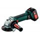 Аккумуляторная болгарка Metabo W 18 LTX 125 QUICK (602174650)