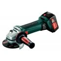 Аккумуляторная болгарка Metabo W 18 LTX 125 QUICK (602174650)