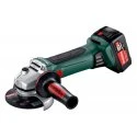 Аккумуляторная болгарка Metabo W 18 LTX 125 QUICK (602174610)