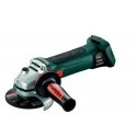 Аккумуляторная болгарка Metabo W 18 LTX 125 QUICK (602174890)